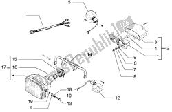 Headlamps and turn signal lamps