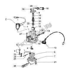 Carburettor mikuni