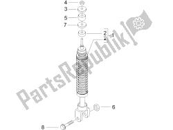 Rear suspension - Shock absorber/s