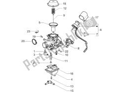 composants du carburateur