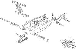 braccio oscillante ammortizzatore