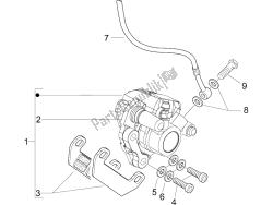 Brakes pipes - Calipers