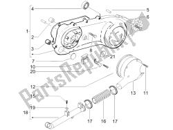 Crankcase cover - Crankcase cooling