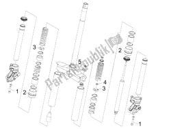 composants de la fourche (wuxi top)