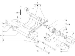 bras oscillant