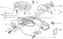 Speedometers kms.-Handlebar covers