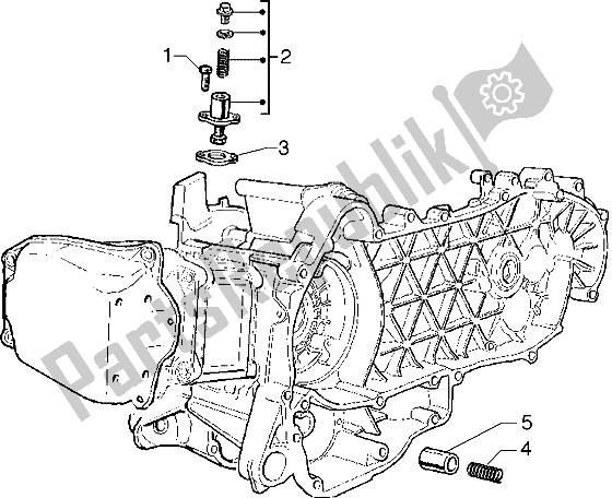 Toutes les pièces pour le Tendeur De Chaîne By-pass Valve du Gilera Runner VX 125 1998