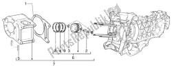 Cylinder-piston-wrist pin, assy