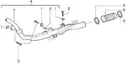 tube de refroidissement de ceinture