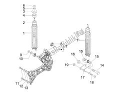 suspension arrière - amortisseur / s