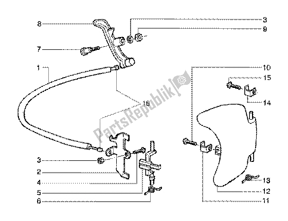 Tutte le parti per il Tappo Benzina del Gilera Runner 125 FX 2T 1998