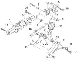 Rear damper