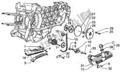 Oil pump-oil pan