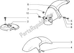 błotnik przedni i tylny