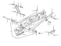 Rear suspension - Shock absorber/s