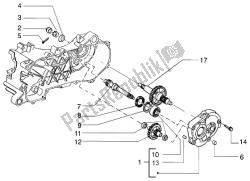 Rear wheel shaft