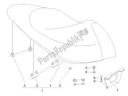 selle / sièges - rouleau d'outils