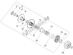 Driven pulley