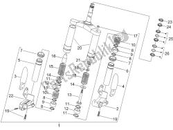 Fork/steering tube - Steering bearing unit