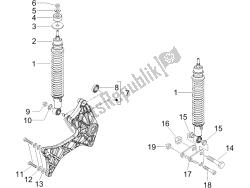 suspension arrière - amortisseur / s