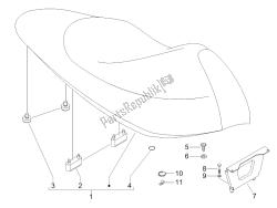 selle / sièges - rouleau d'outils