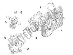 Throttle body - Injector - Union pipe