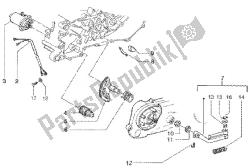 Palanca de arranque del motor de arranque