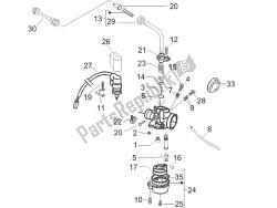 composants du carburateur