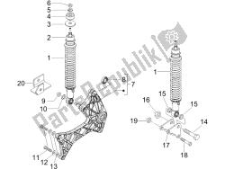 suspension arrière - amortisseur / s