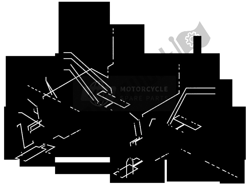 Toutes les pièces pour le Composants De La Fourche (mingxing) du Gilera Fuoco 500 4T 4V IE E3 LT 2013