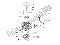 composants du carburateur