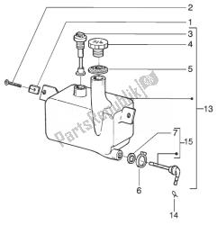 Oil mix tank