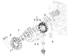 Flywheel magneto