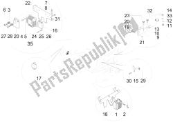 spanningsregelaars - elektronische regeleenheden (ecu) - h.t. spoel