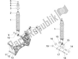 suspension arrière - amortisseur / s