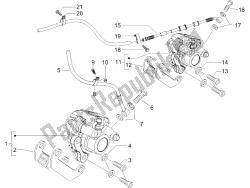 Brakes pipes - Calipers