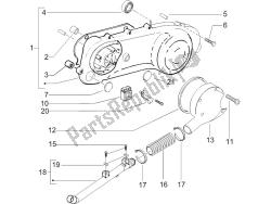 Crankcase cover - Crankcase cooling