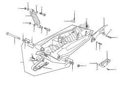 suspension arrière - amortisseur / s