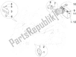 afstandsbedieningen - batterij - claxon