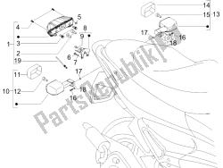 faros traseros - luces intermitentes