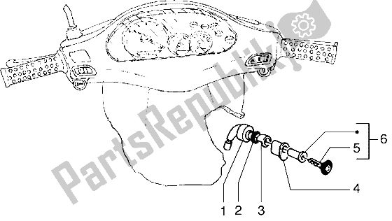 Todas las partes para Bloquear de Gilera Runner 50 1998