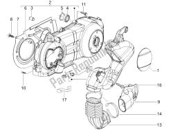 Crankcase cover - Crankcase cooling