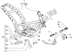 Chassis-Central stand