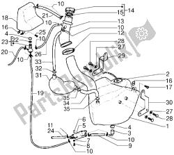 degasatore del serbatoio del carburante