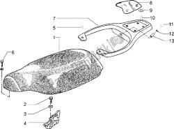 porte-selle arrière