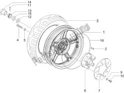 roue arrière