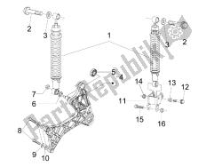 Rear suspension - Shock absorber/s