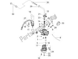 composants du carburateur