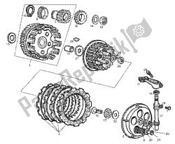 conjunto de embreagem