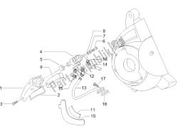 Secondary air box